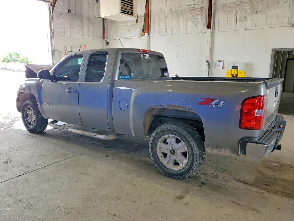 2009 Chevrolet Silverado K1500 ltz