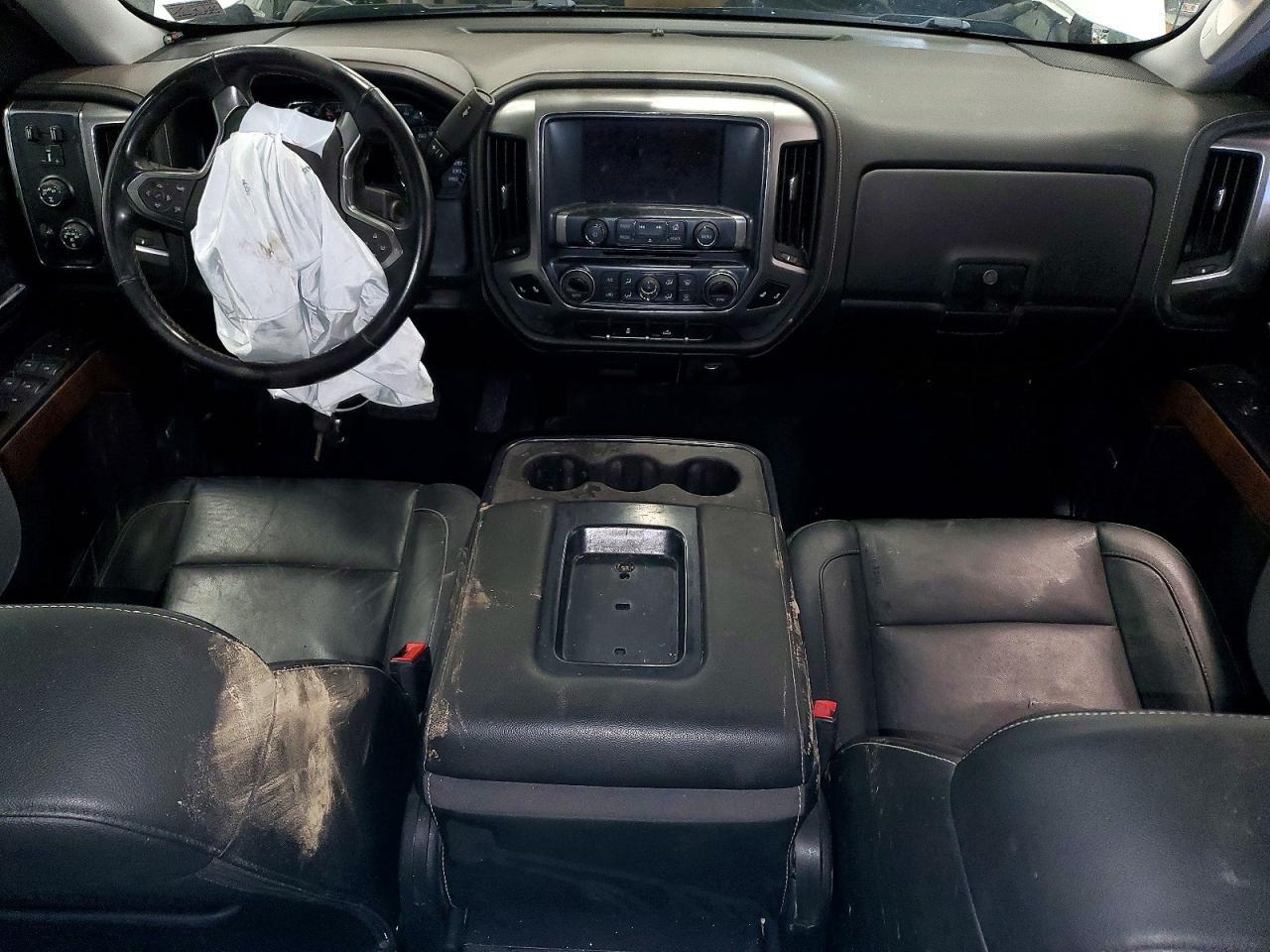 2018 Chevrolet Silverado K1500 LTZ