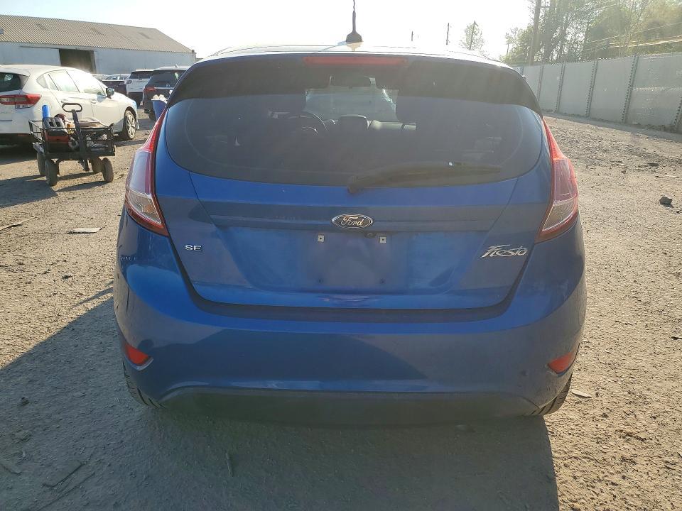 2019 Ford Fiesta se