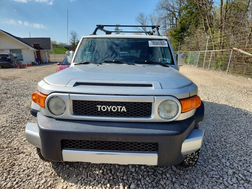 2008 Toyota Fj Cruiser Base