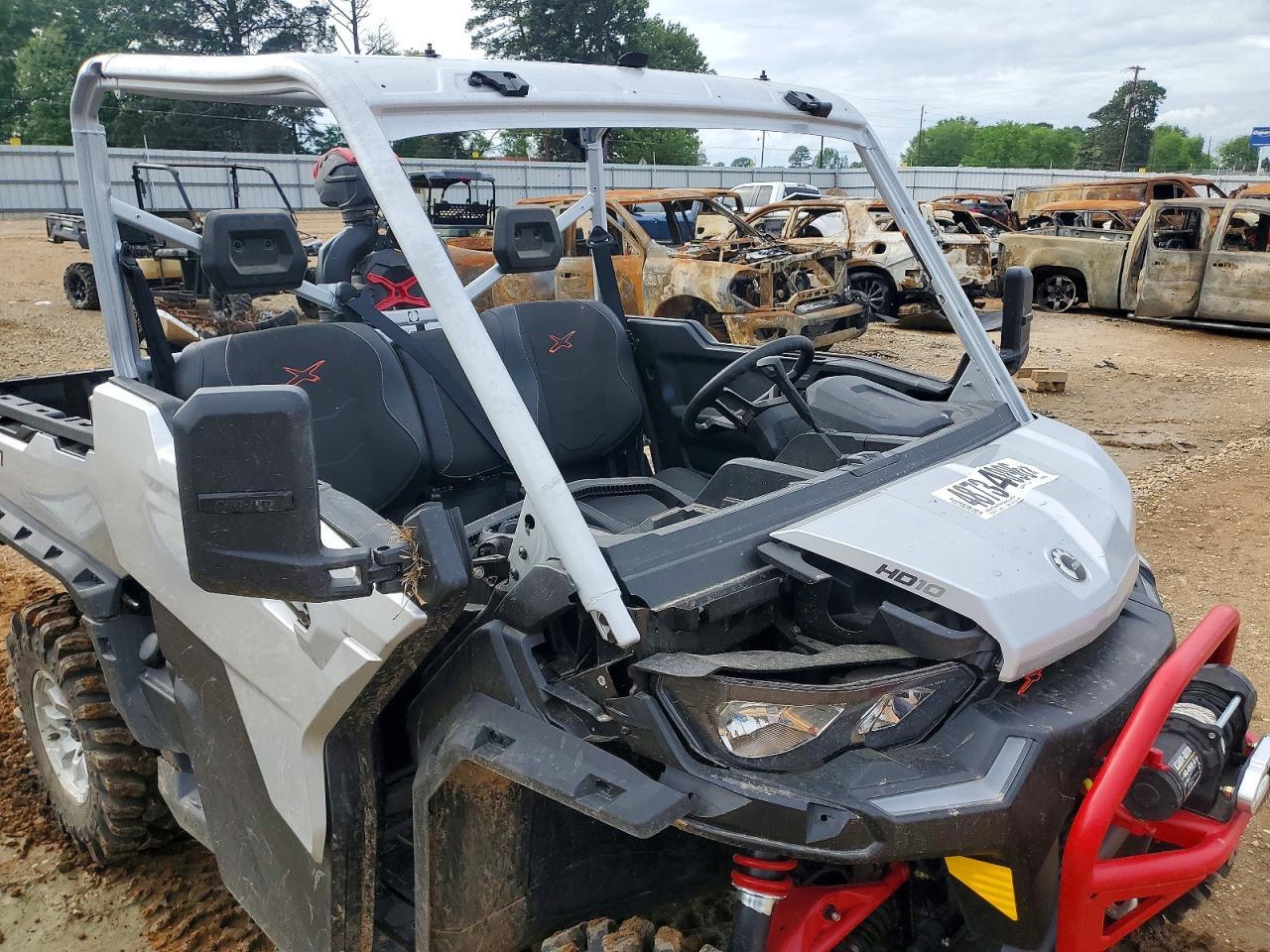2024 Can-Am Defender Utility Vehicle