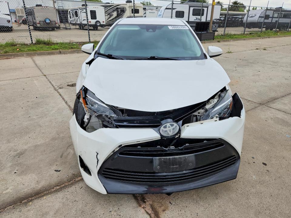 2018 Toyota Corolla le