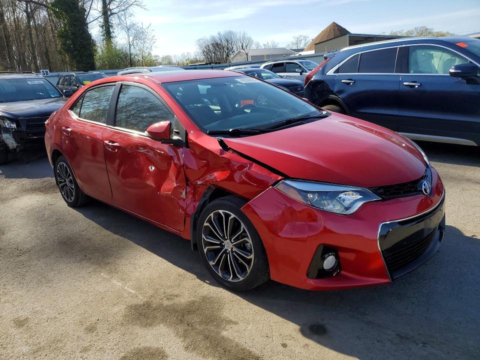2015 Toyota Corolla s Plus