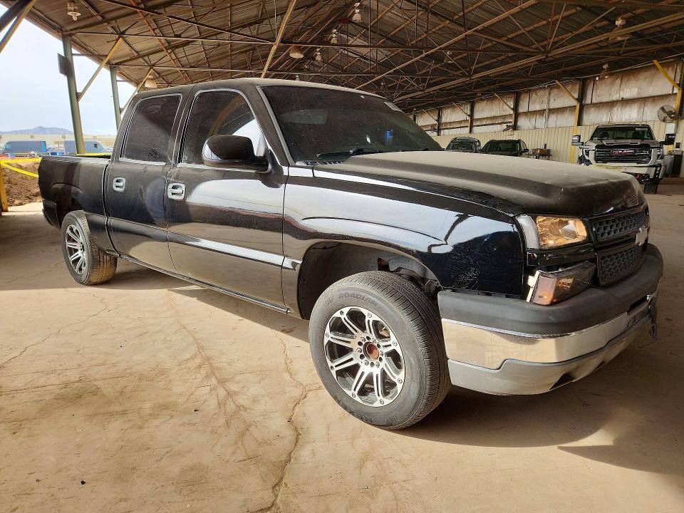 2007 Chevrolet Silverado C1500 Classic Crew Cab