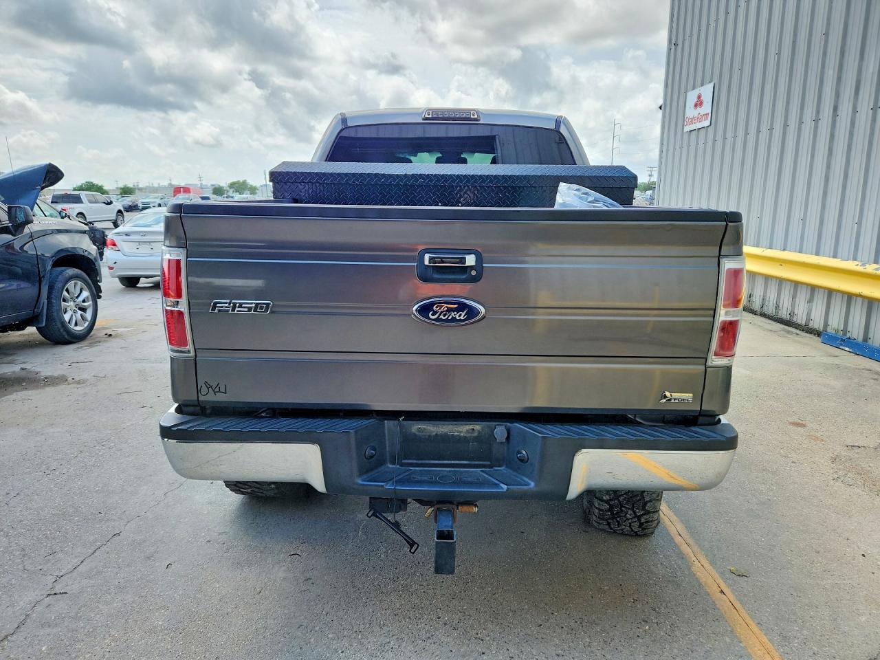 2010 Ford F150 Supercrew