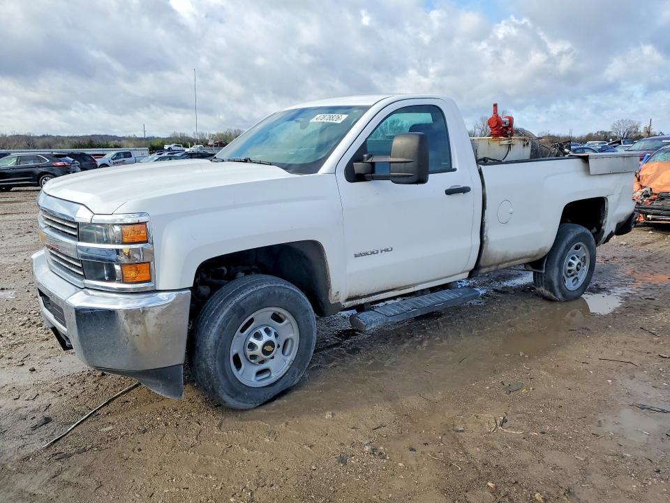 2017 Chev Silverado 2500 HD WO
