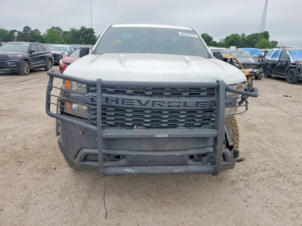2021 Chevrolet Silverado K1500
