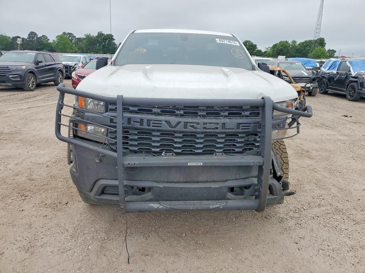 2021 Chevrolet Silverado K1500
