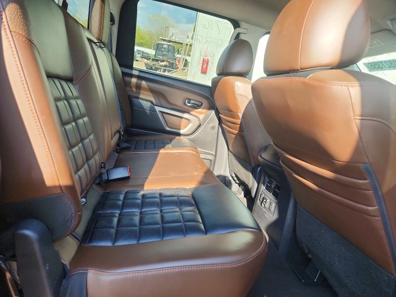 2018 Nissan Titan Platinum Reserve