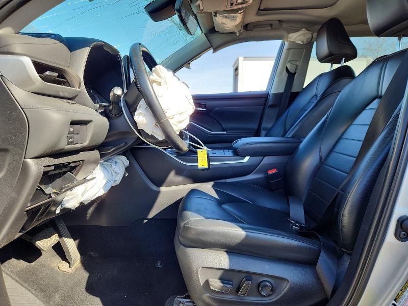 2022 Toyota Highlander xle
