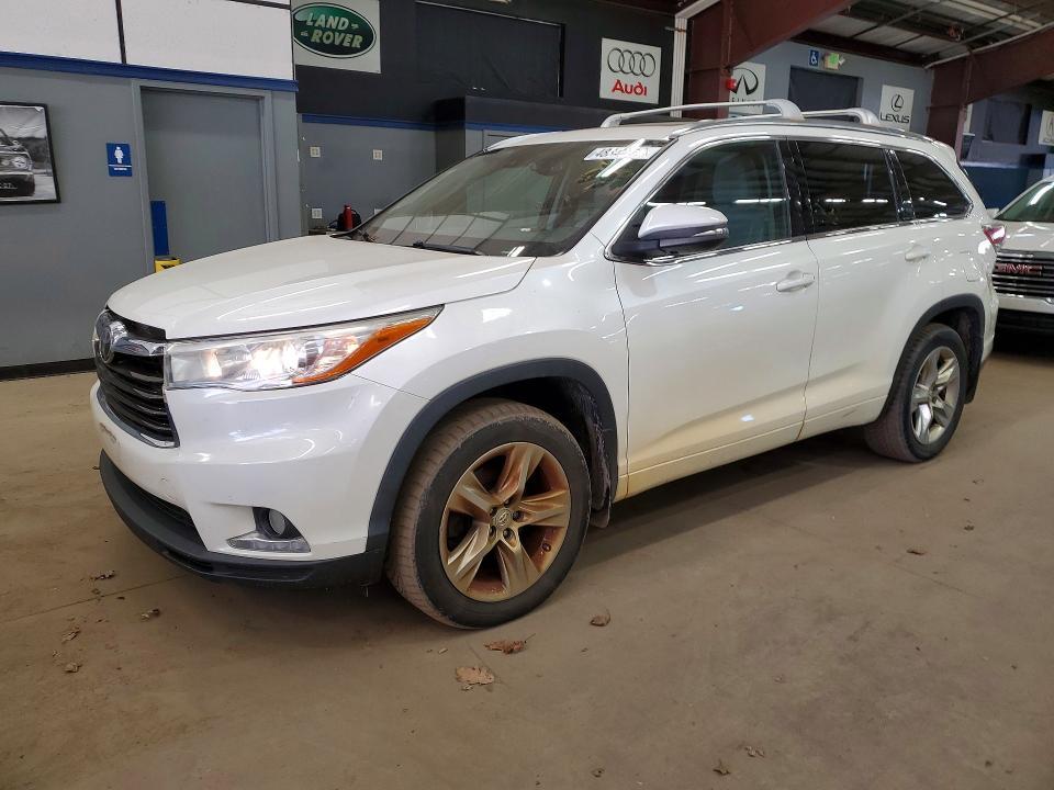 2015 Toyota Highlander Limited Platinum