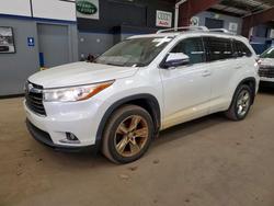 2015 Toyota Highlander Limited Platinum en venta en East Granby, CT