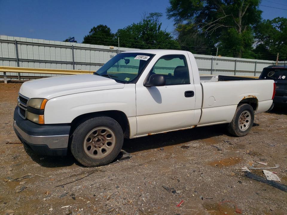 2007 Chevrolet Silverado C1500 Classic