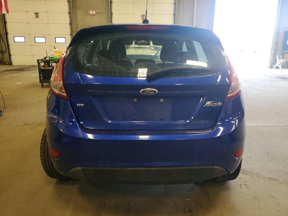 2015 Ford Fiesta se