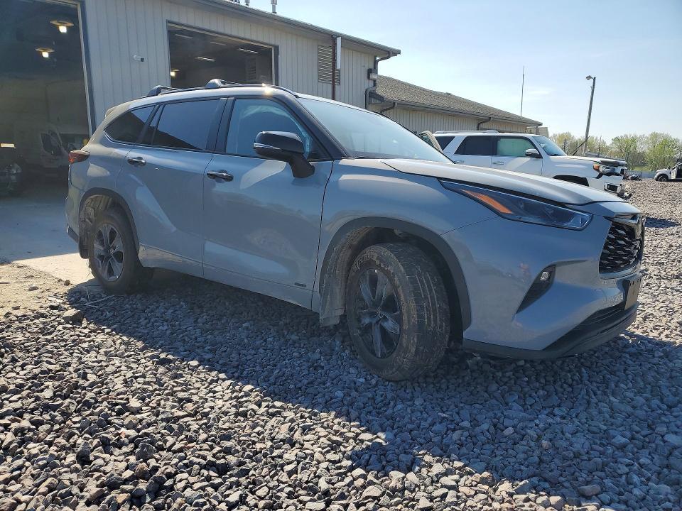 2025 Toyota Highlander Hybrid xle Nightshade