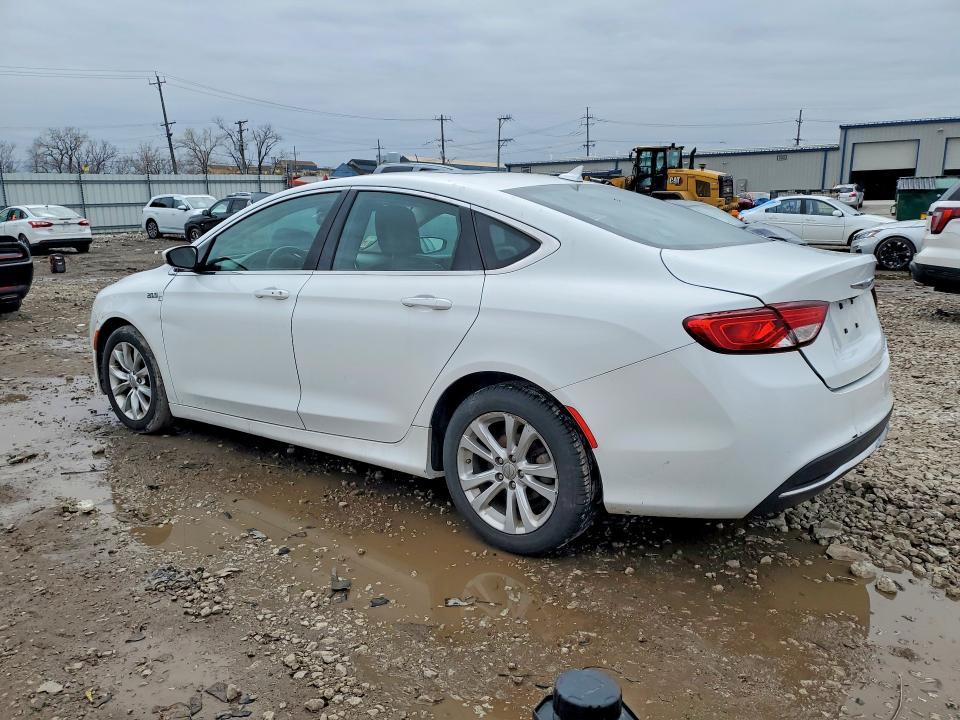 2015 Chrysler 200 c