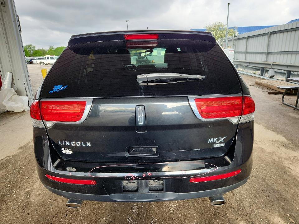 2014 Lincoln Townhouse MKX