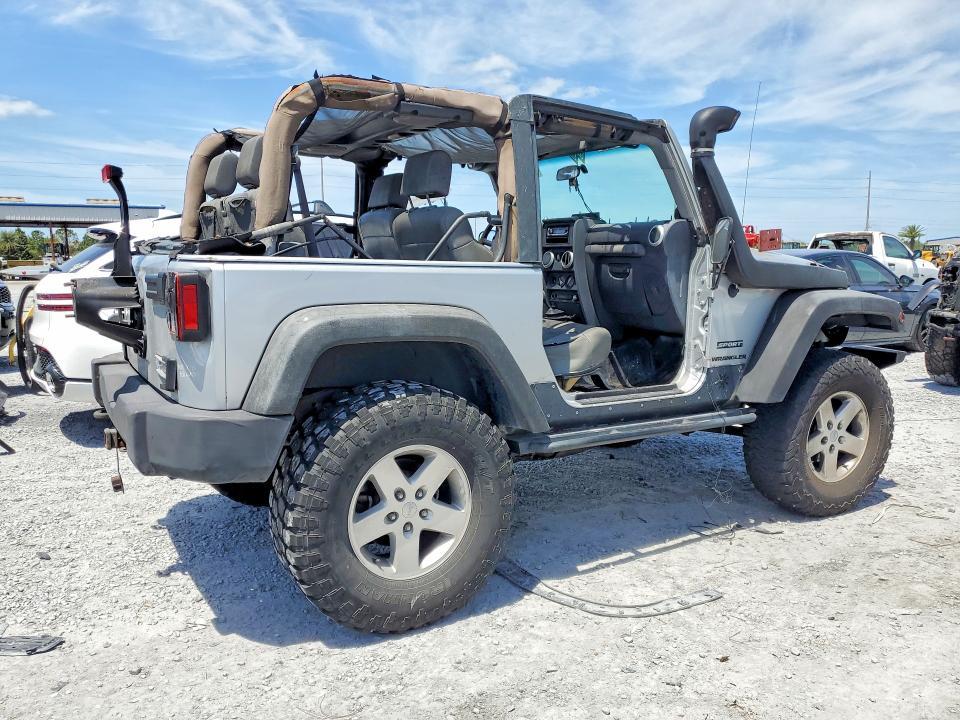 2010 Jeep Wrangler Sport