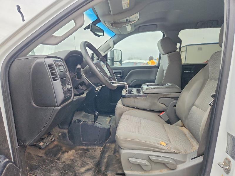 2016 Chevrolet Silverado K3500