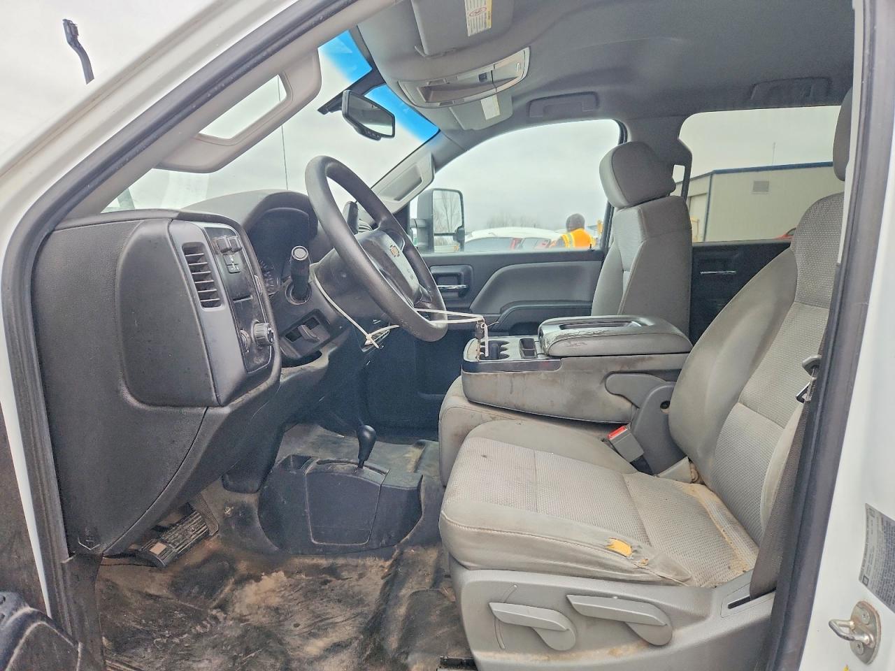 2016 Chevrolet Silverado K3500