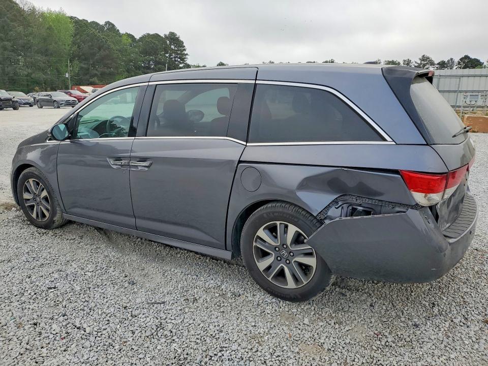 2017 Honda Odyssey Touring