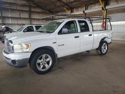 Salvage trucks for sale at Phoenix, AZ auction: 2008 Dodge RAM 1500 ST
