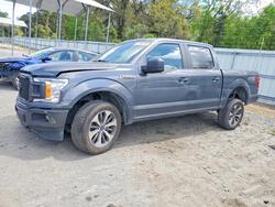 Salvage cars for sale from Copart Savannah, GA: 2019 Ford F150 Supercrew
