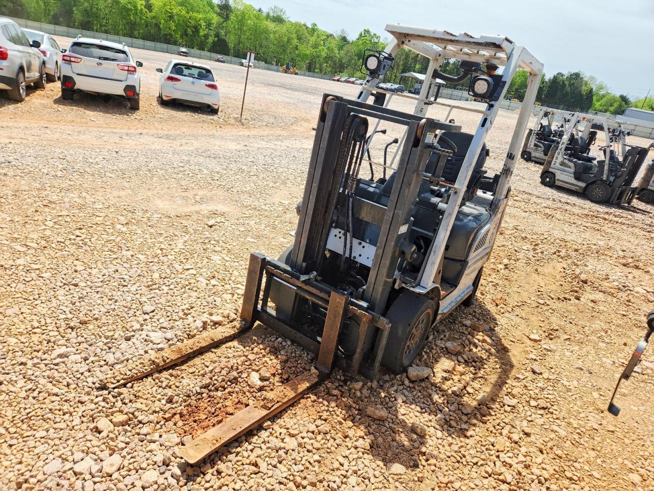 2017 Unicariers 2017 Unicarriers Forklift