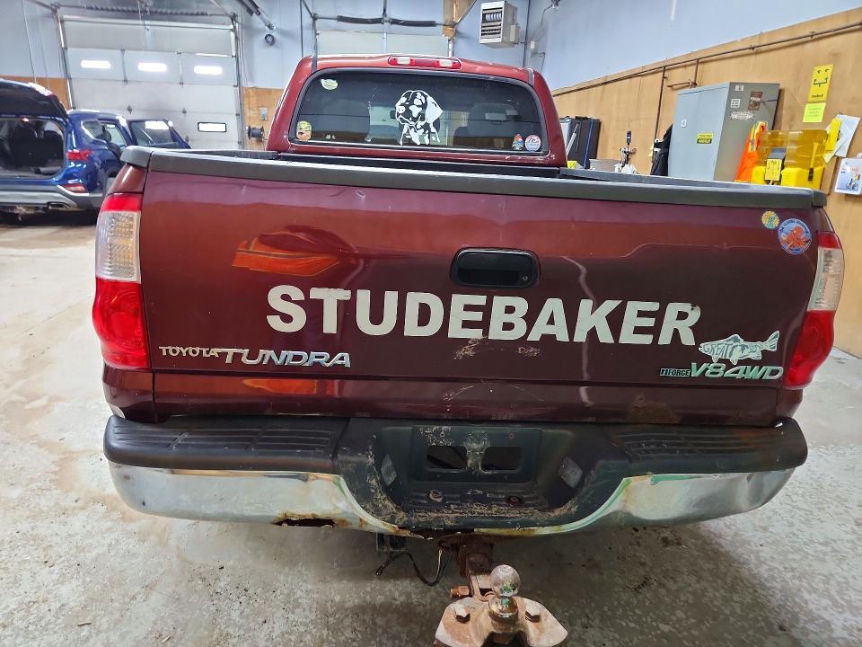 2005 Toyota Tundra Double Cab SR5