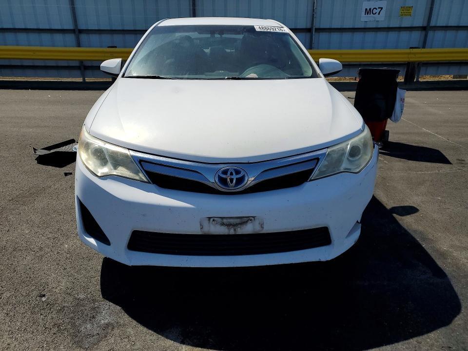 2012 Toyota Camry Hybrid le