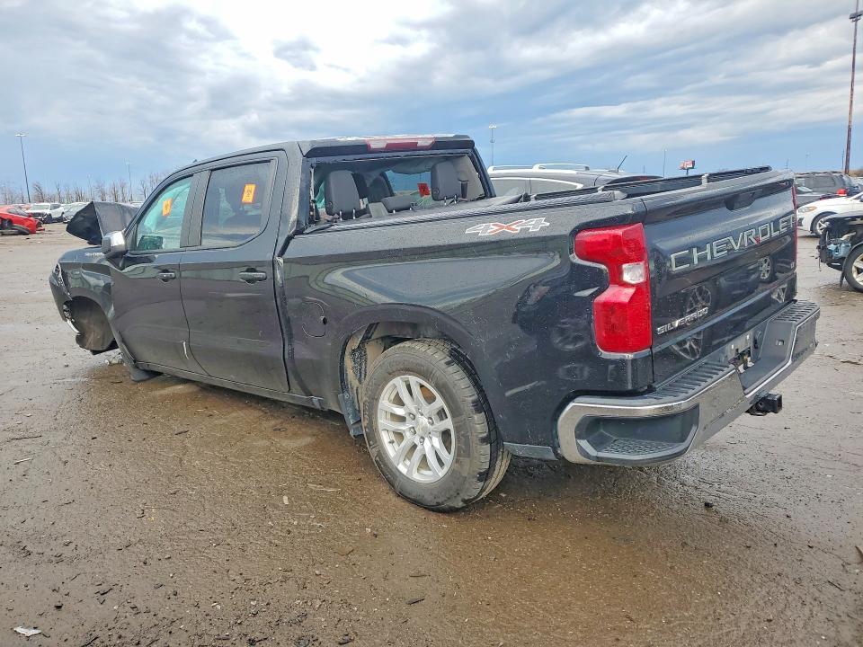 2021 Chevrolet Silverado K1500 LT