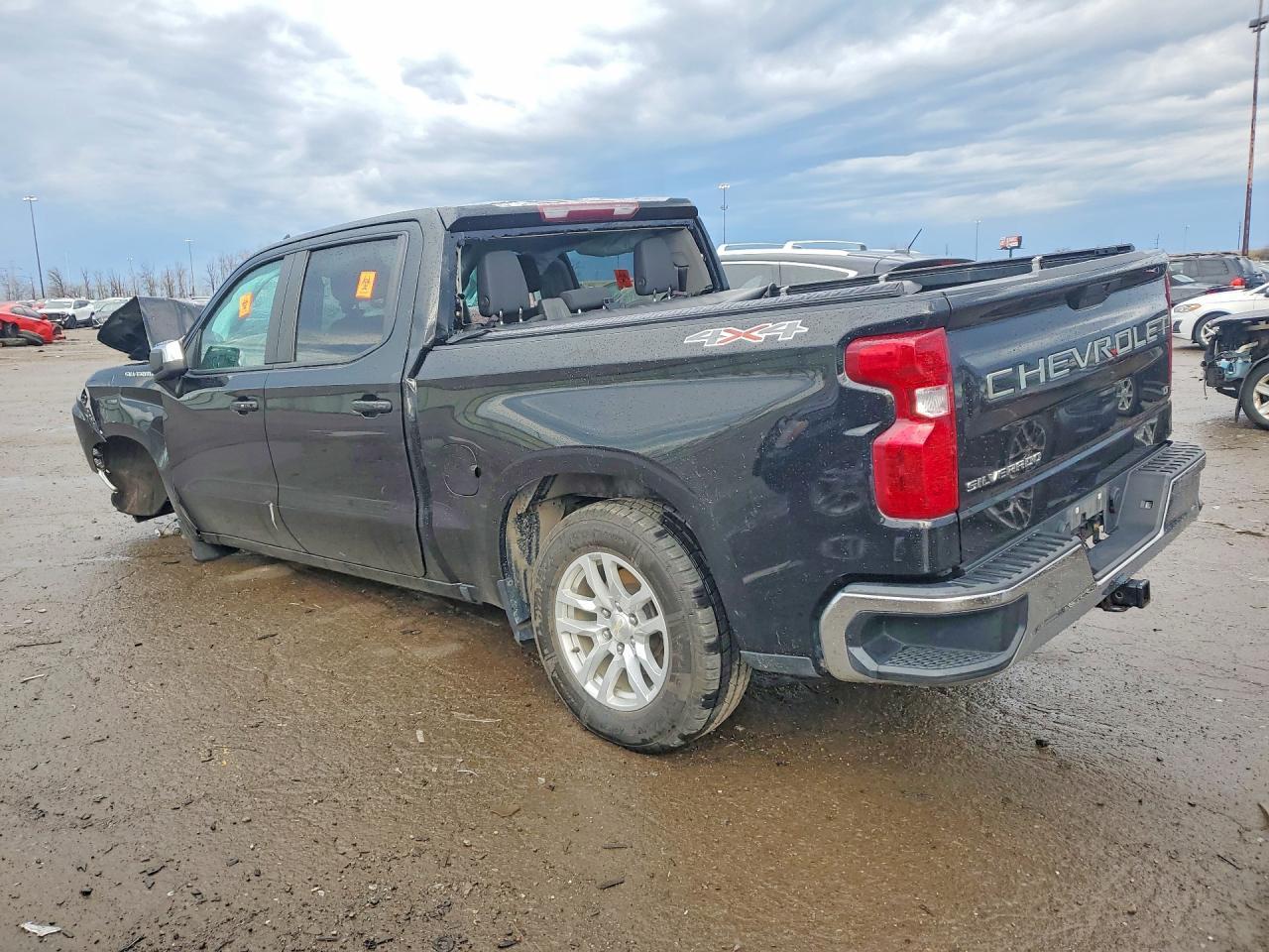 2021 Chevrolet Silverado K1500 LT