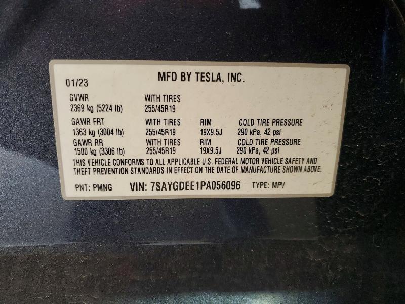 2023 Tesla Model y