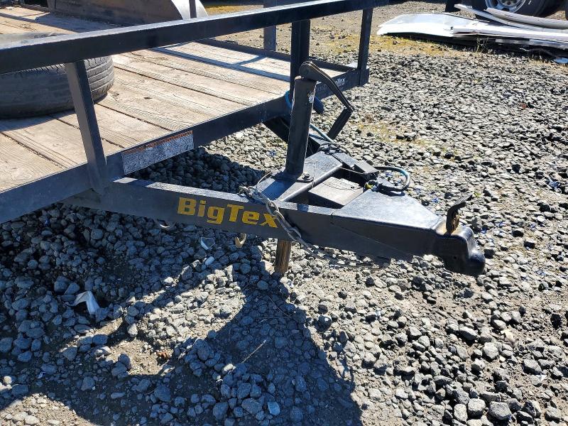 2022 Big Tex 60PI-12BK4RG Utility Trailer