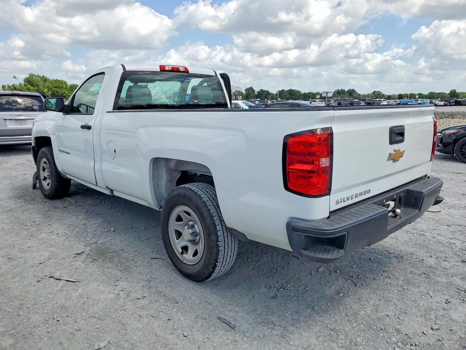 2018 Chevrolet Silverado C1500