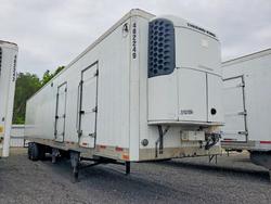 Salvage trucks for sale at Fredericksburg, VA auction: 2015 Utility VS2RA Refrigerated Van Trailer