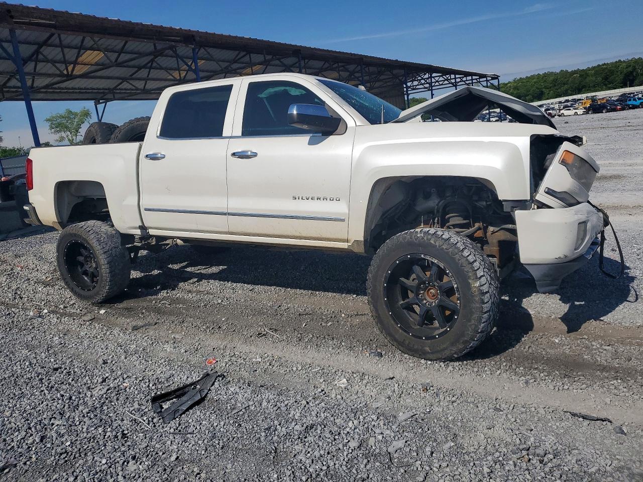 2016 Chevrolet Silverado K1500 LTZ