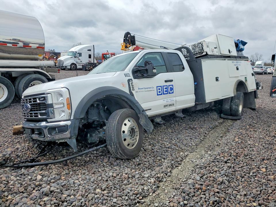2024 Ford F550 Super Duty Utility / Service Truck