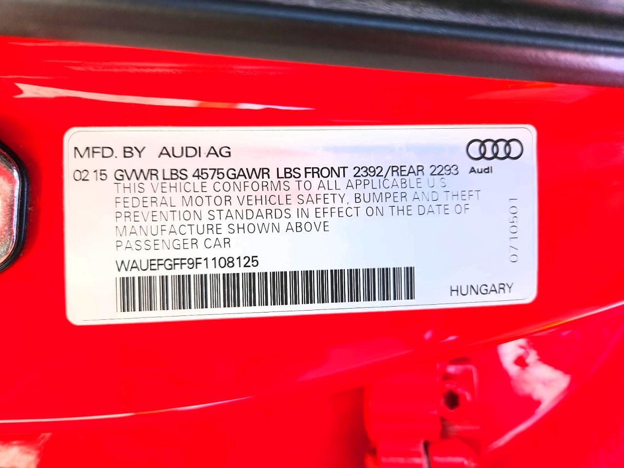 2015 Audi A3 Premium Plus