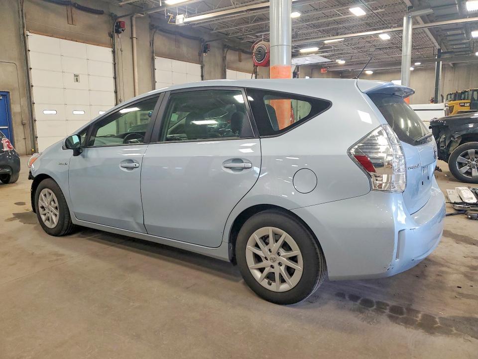 2012 Toyota Prius v two