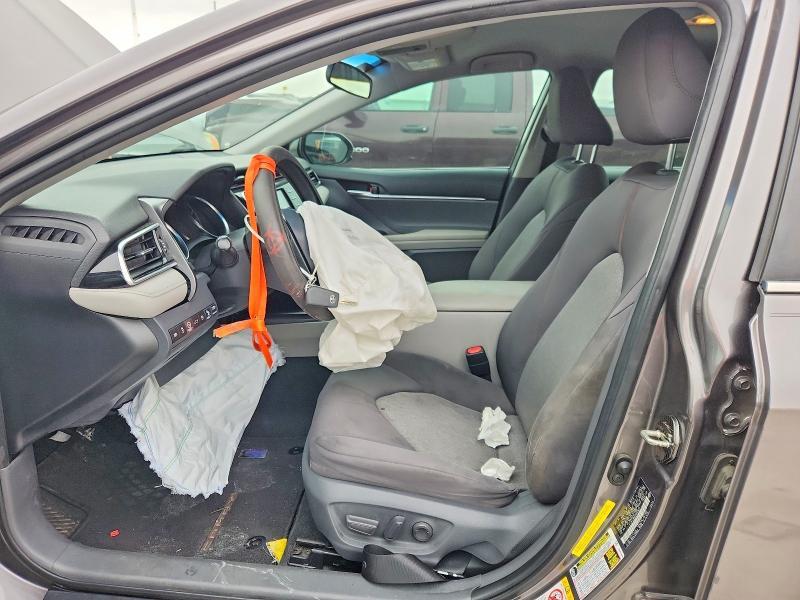 2018 Toyota Camry le