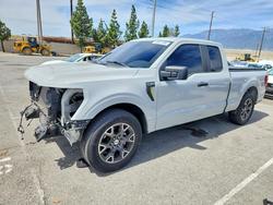 Salvage trucks for sale at Rancho Cucamonga, CA auction: 2024 Ford F150 STX