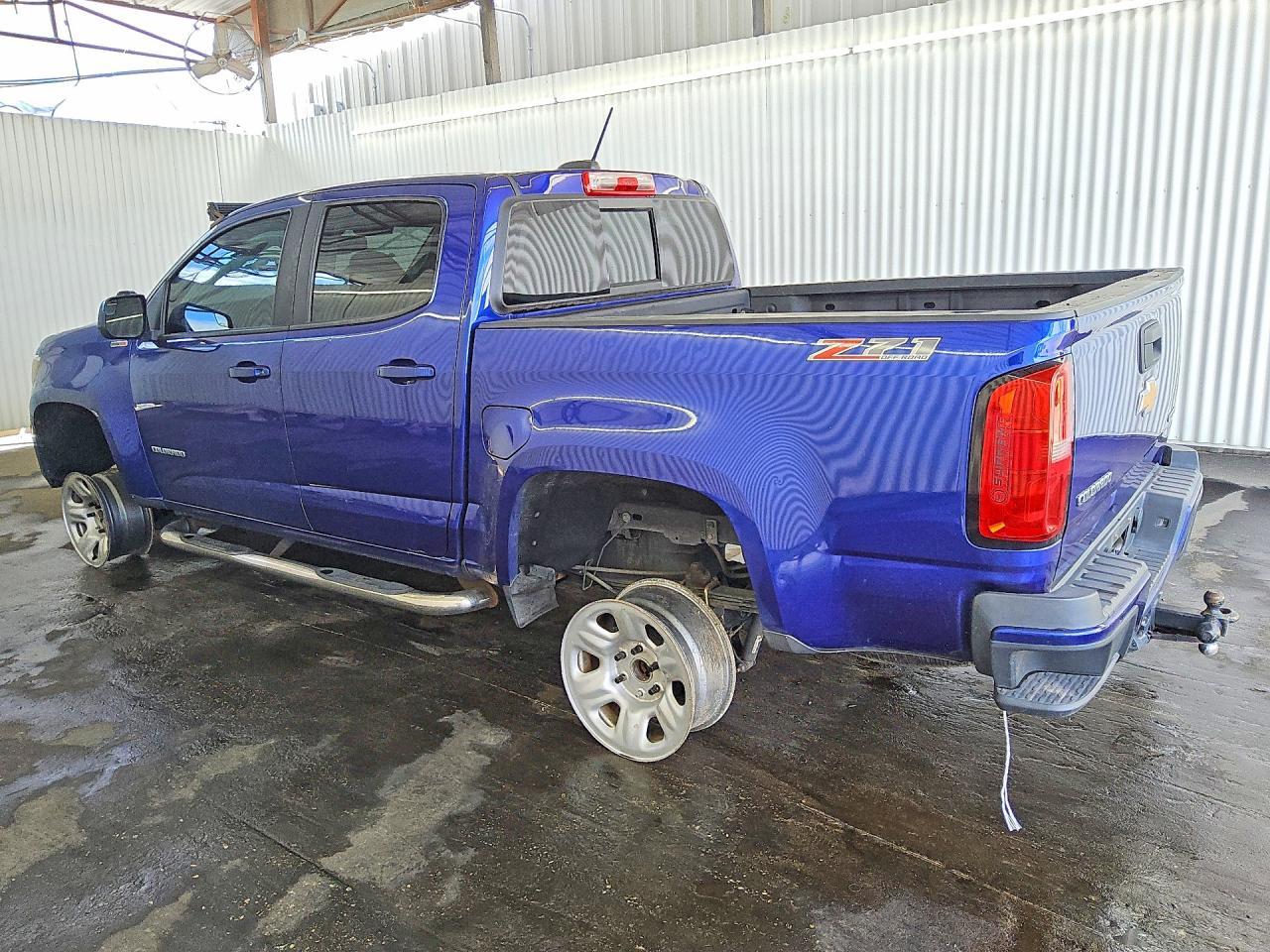 2017 Chevrolet Colorado Z71