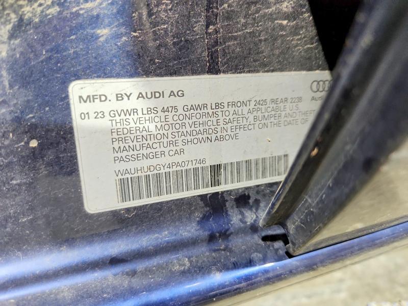 2023 Audi A3 Premium Plus