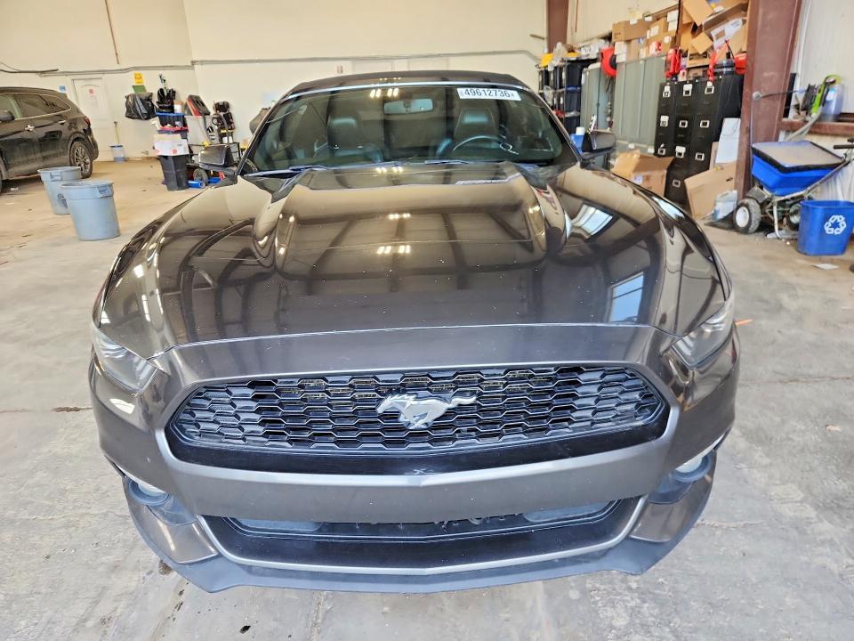 2015 Ford Mustang