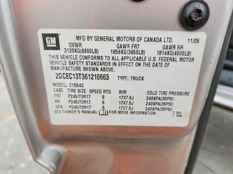 2006 Chevrolet Silverado C1500