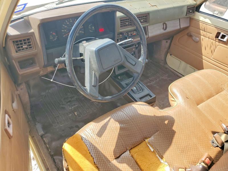 1984 Toyota Pickup Base