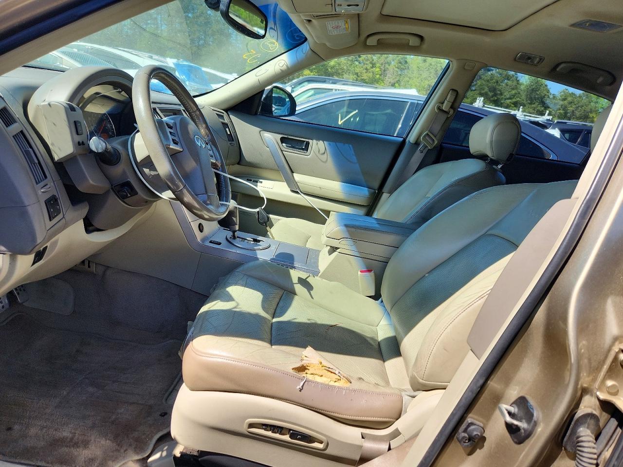 2003 Infiniti Fx35 Base