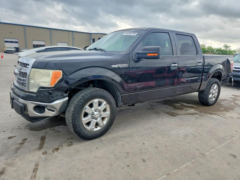 2013 Ford F150 Supercrew