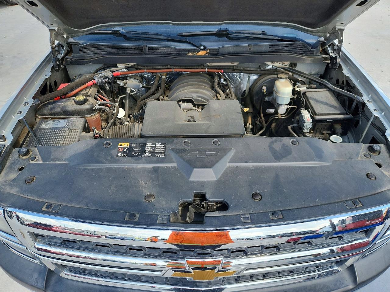 2015 Chevrolet Silverado C1500